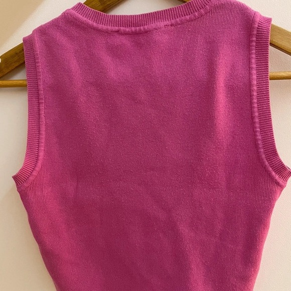 Zara pink crop tank size small - Picture 3 of 3